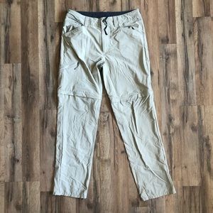 Men’s PATAGONIA Quandary Convertible Pants | SZ 32